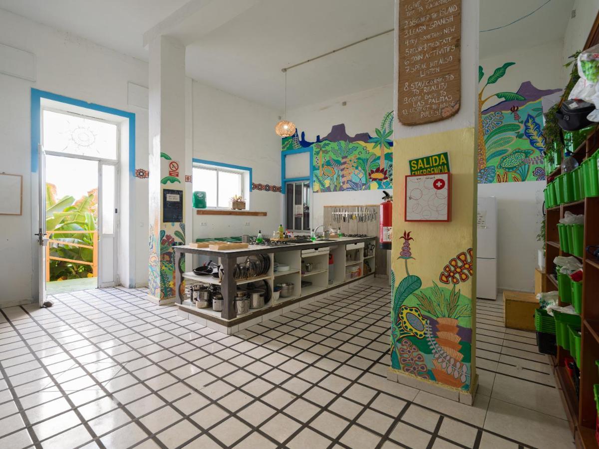 Jungle House Hostel Las Palmas de Gran Canaria Exterior photo